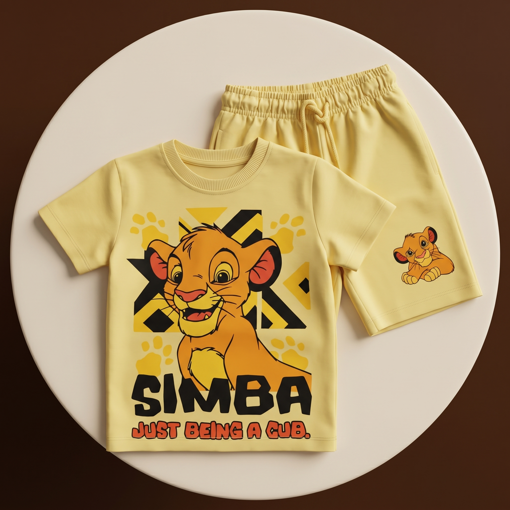 Simba Cup Boys H/S shorts