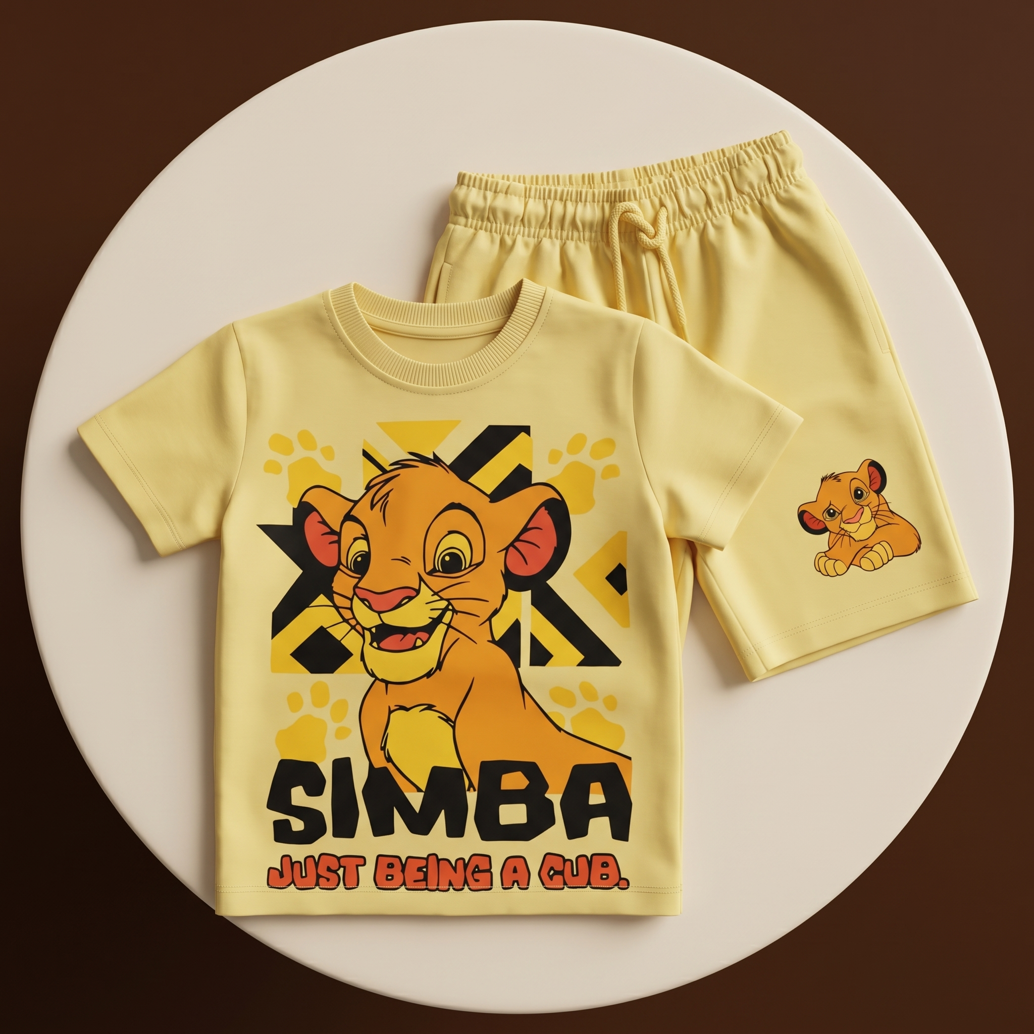 Simba Cup Boys H/S shorts