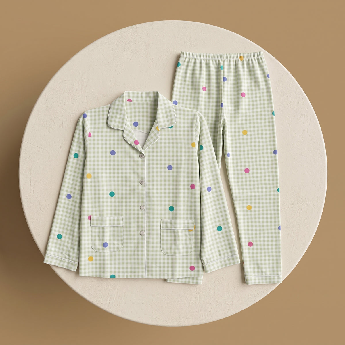 Kids L/S Pajamas 542133C