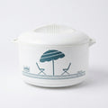 White food container 13.5 liter HCO3359