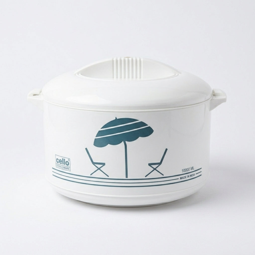 White Lunch Box 17.5L HCO3360
