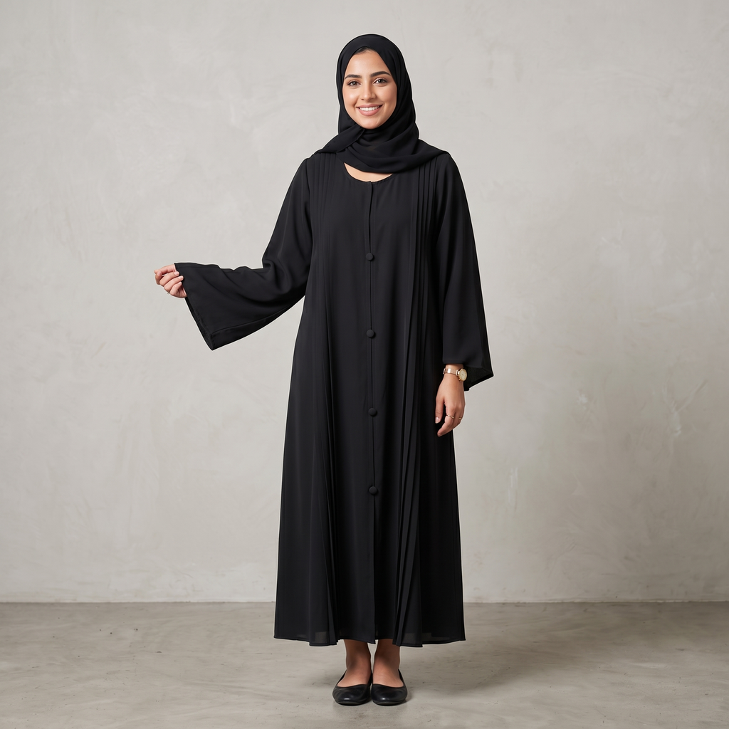 Abaya 1Pcs 34001