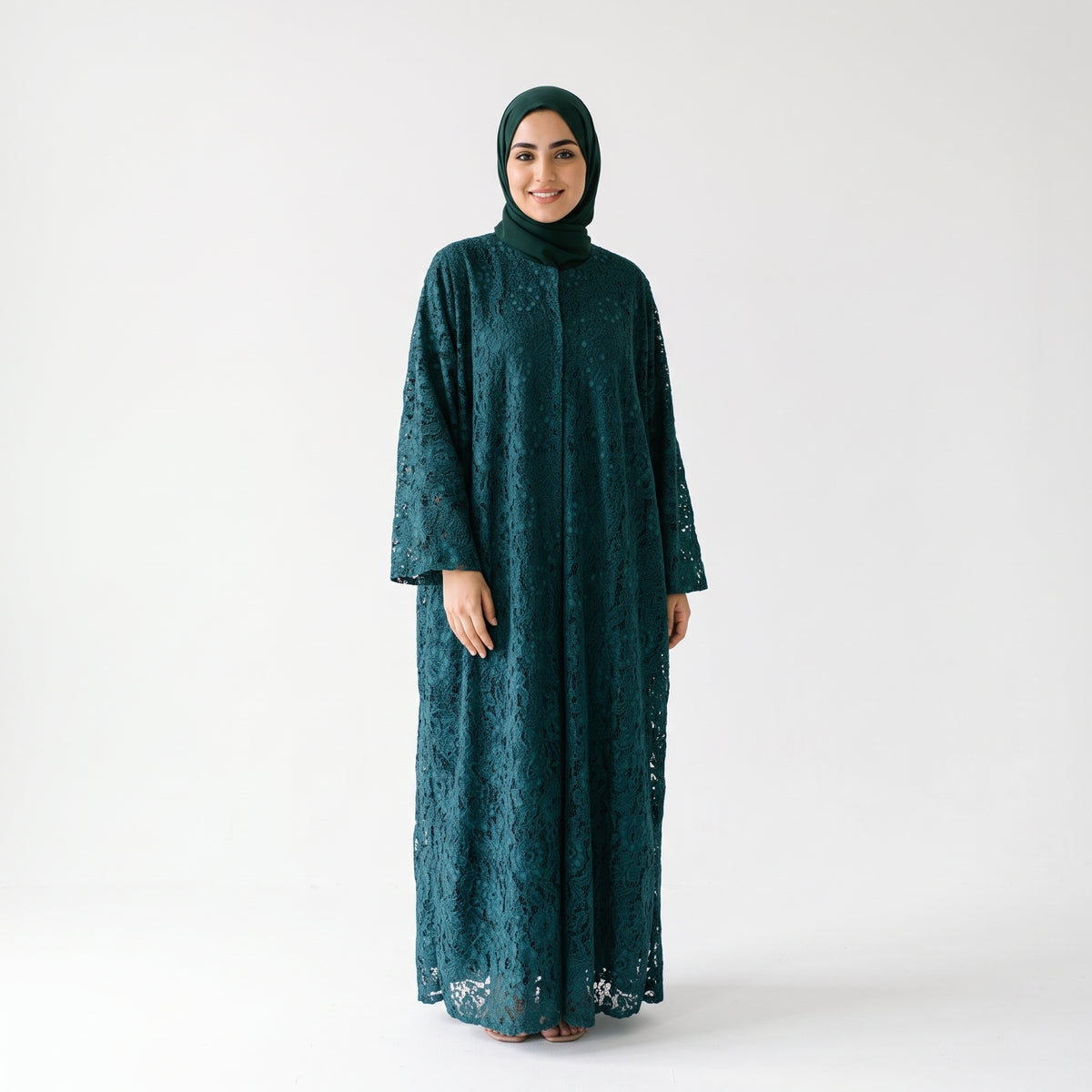 Abaya & Shella 2Pcs 003358