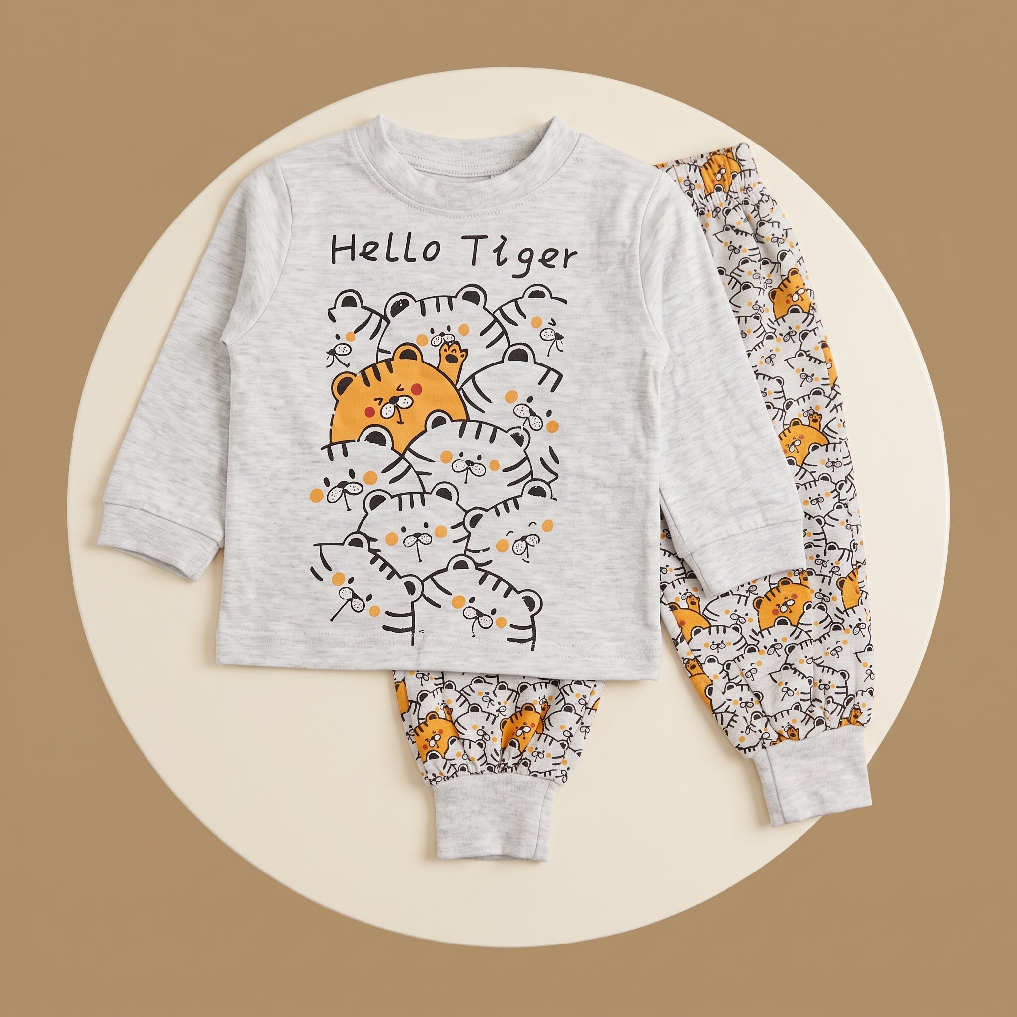 Kids L/S Pajamas BM-132