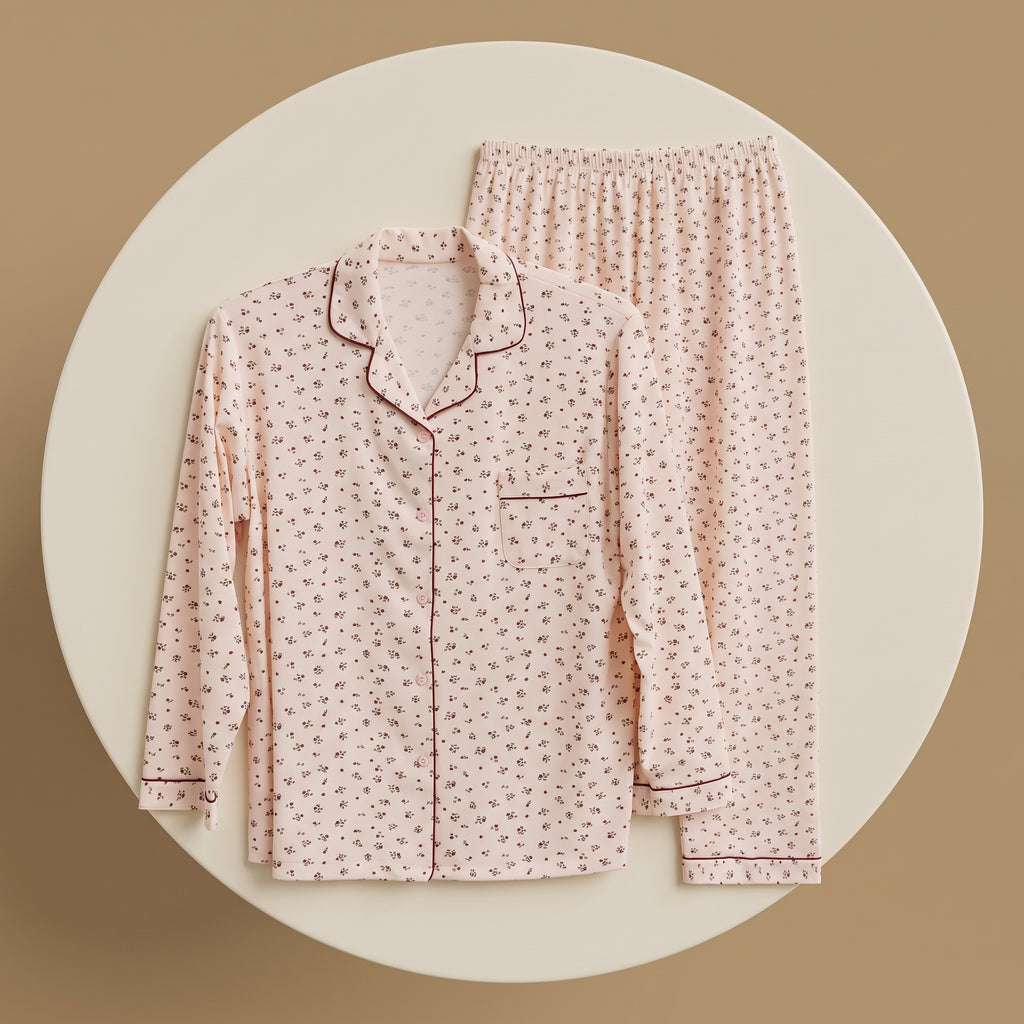 Womens Pajamas 2Pcs SH-44903A