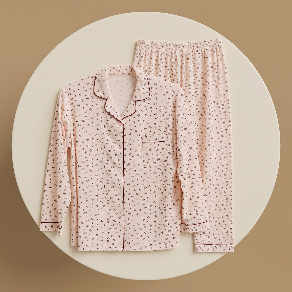 Womens Pajamas 2Pcs SH-44903A