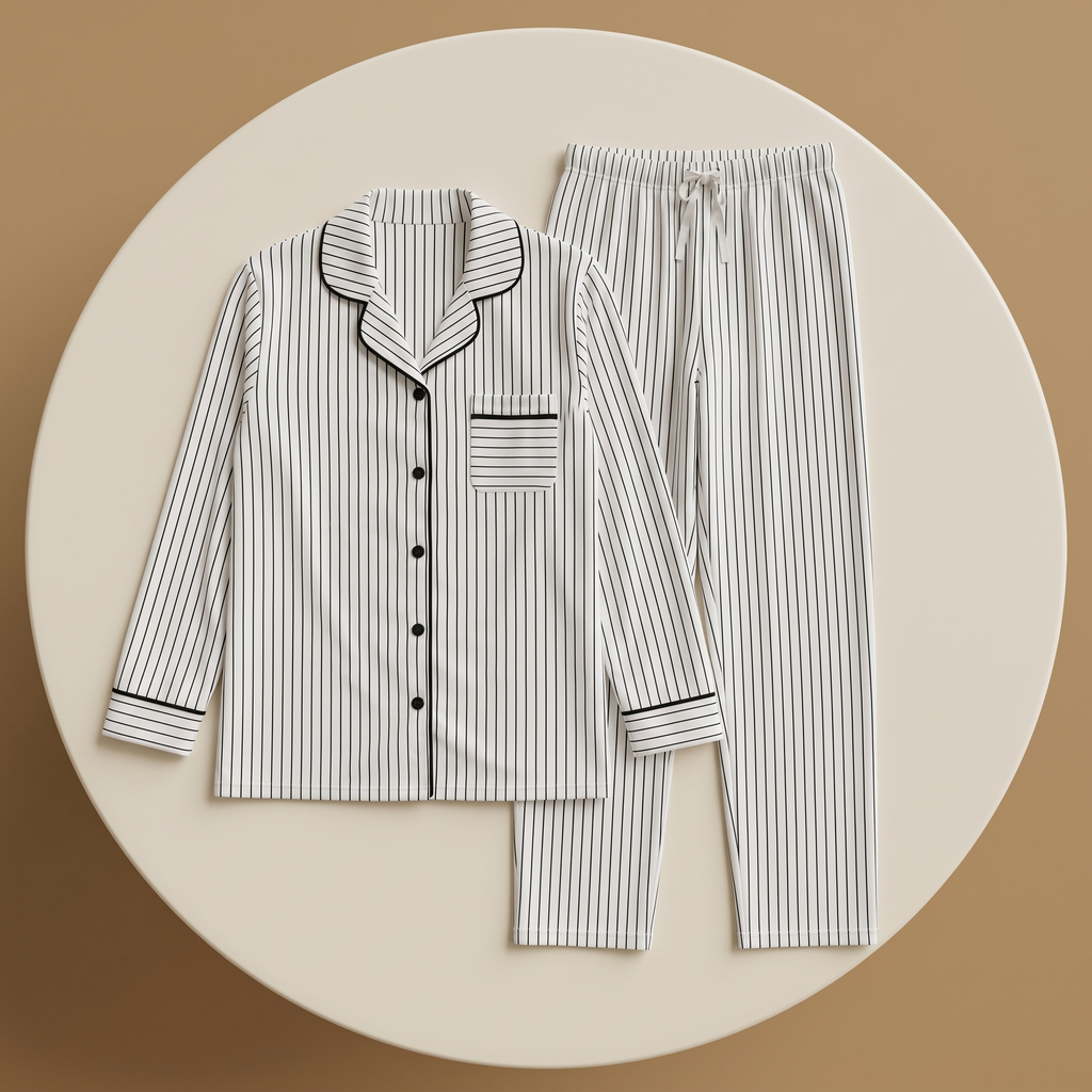 Womens Pajama 2Pcs HM-70529