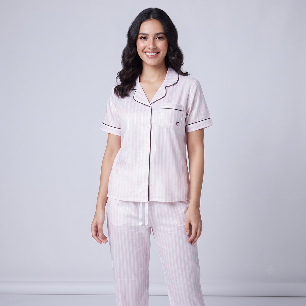 Womens Pajamas 2Pcs LS-86/533