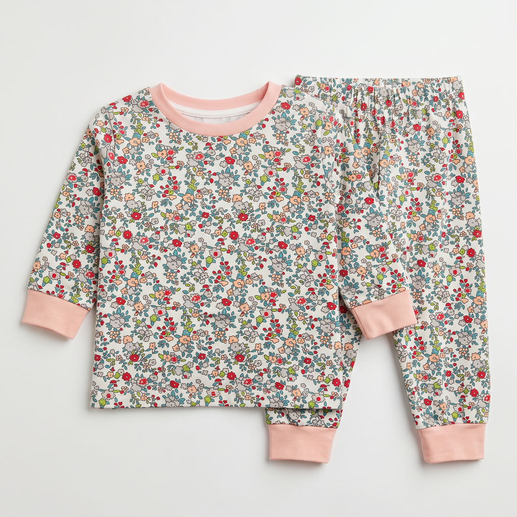 Baby L/S Pajama Set IN-5146