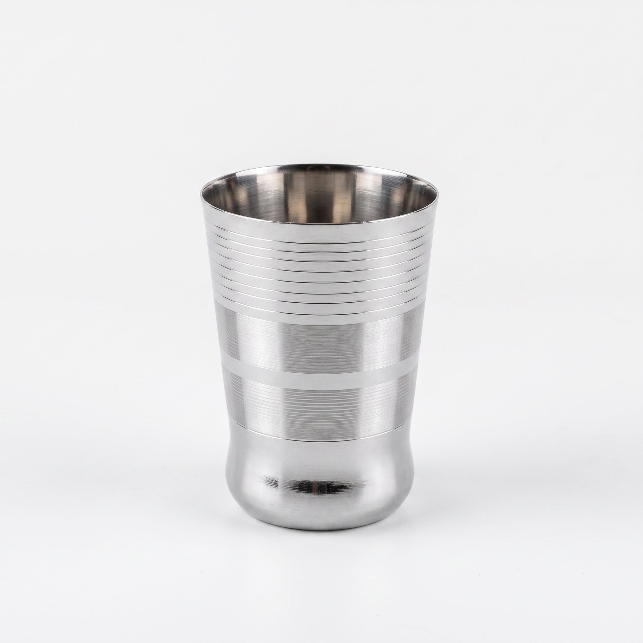 NEW-Excellent Steel Glass