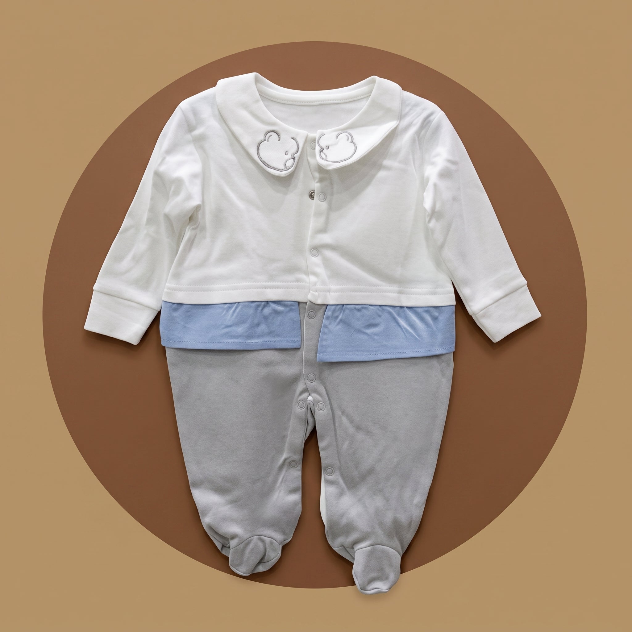 Baby L/S Overall MQ-38529