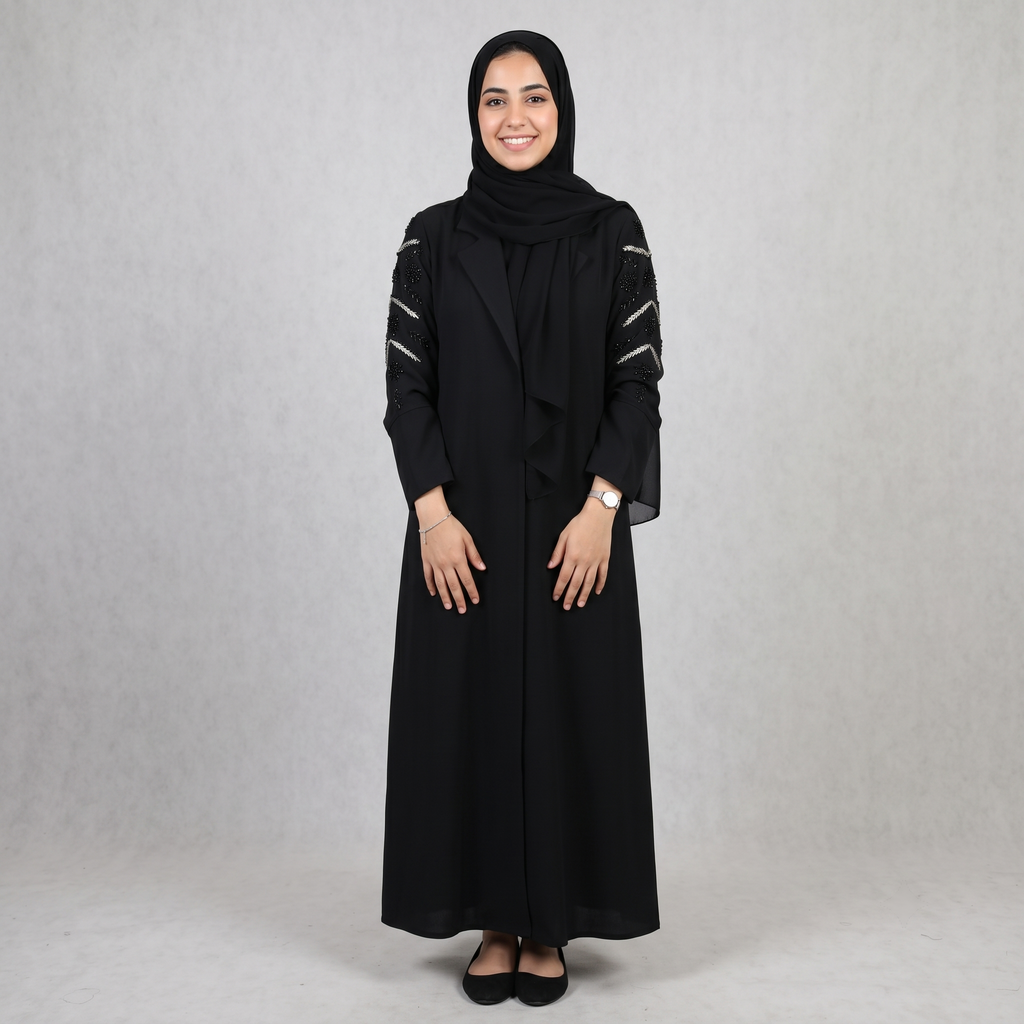 عباية قطعة واحدة 0122