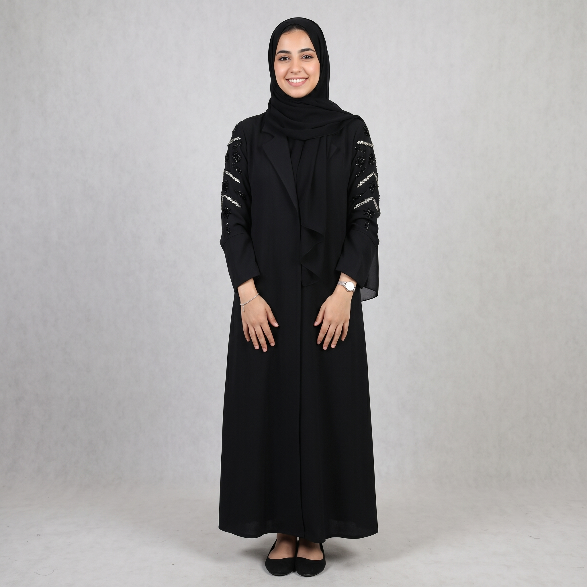 عباية قطعة واحدة 0122