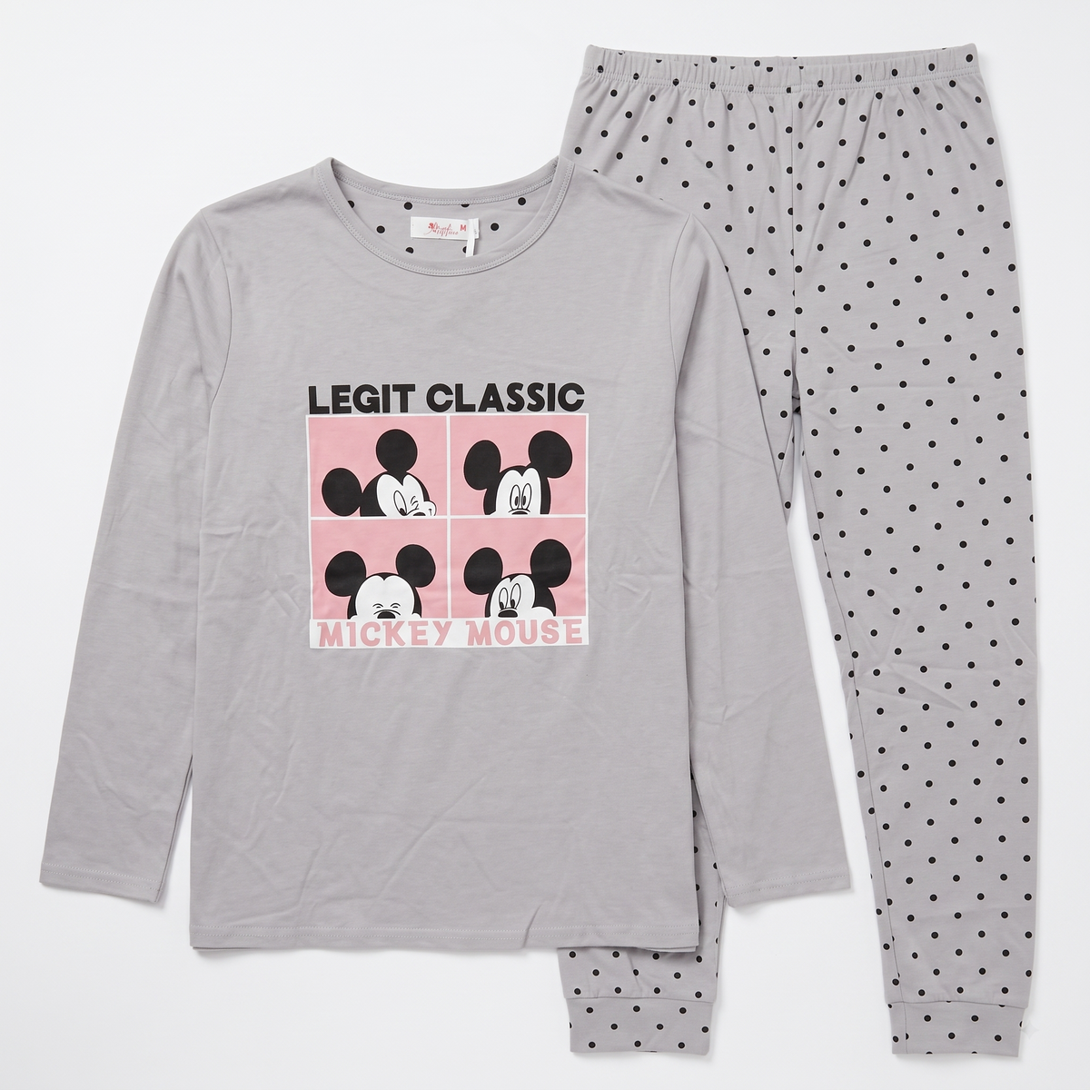 Womens L/S Pajama 2Pcs WB13026