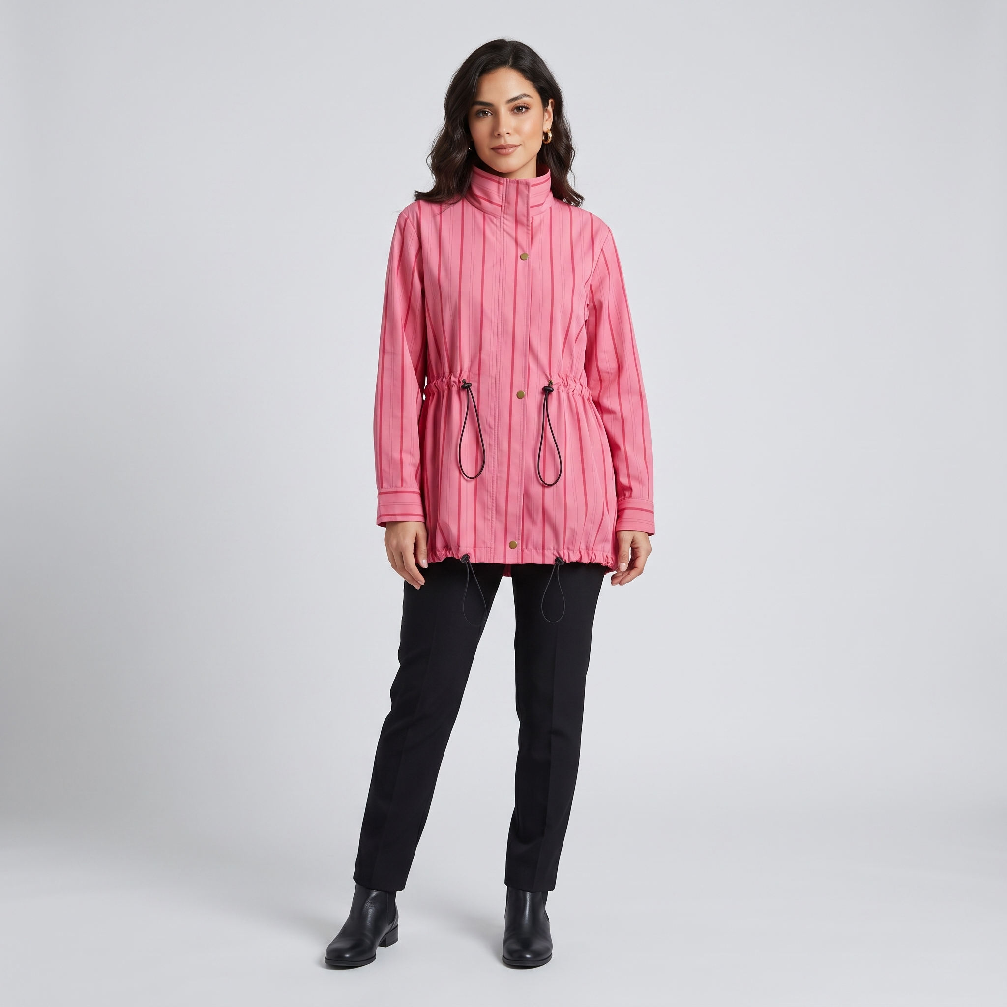Womens Jacket 1Pcs 8636-1