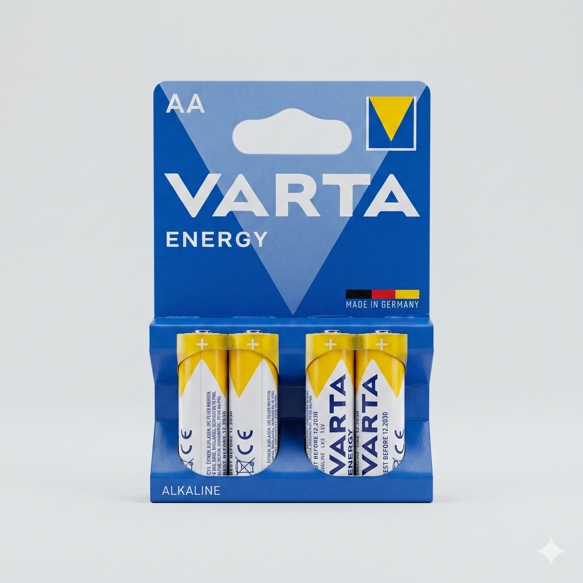 Varta AA battery 4 pieces