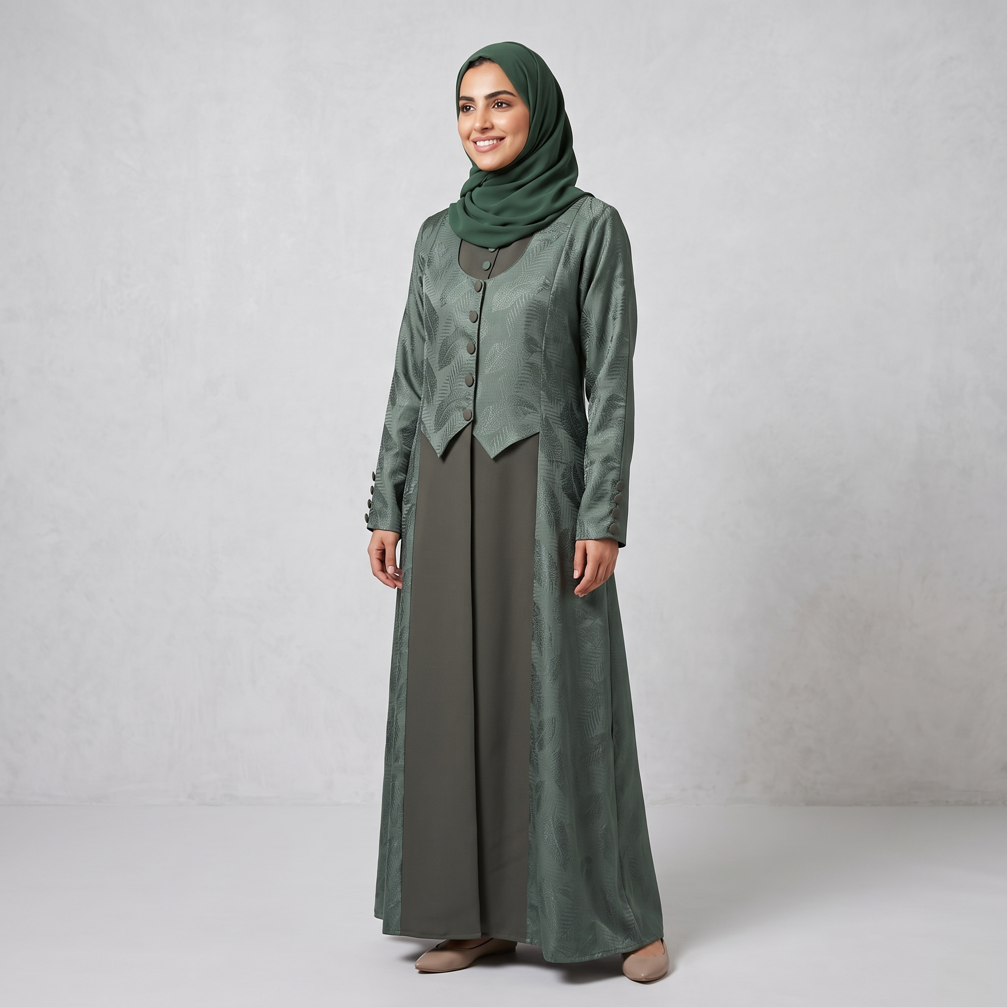 Abaya Jacket 1Pcs 0270