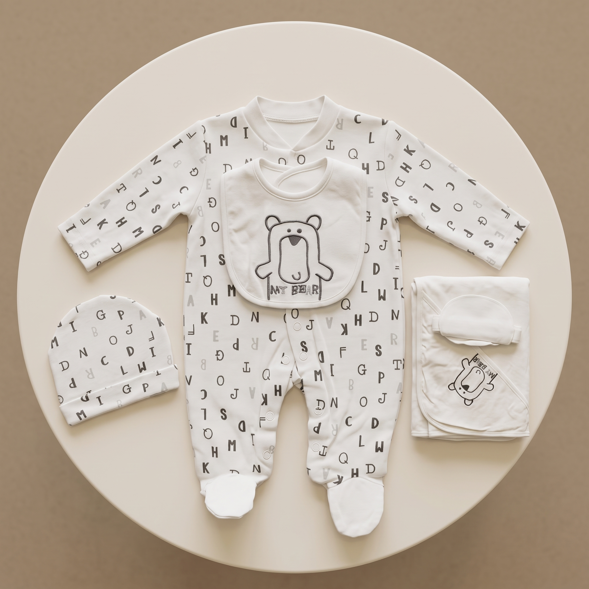 Baby 5Pcs Set BRN502-07