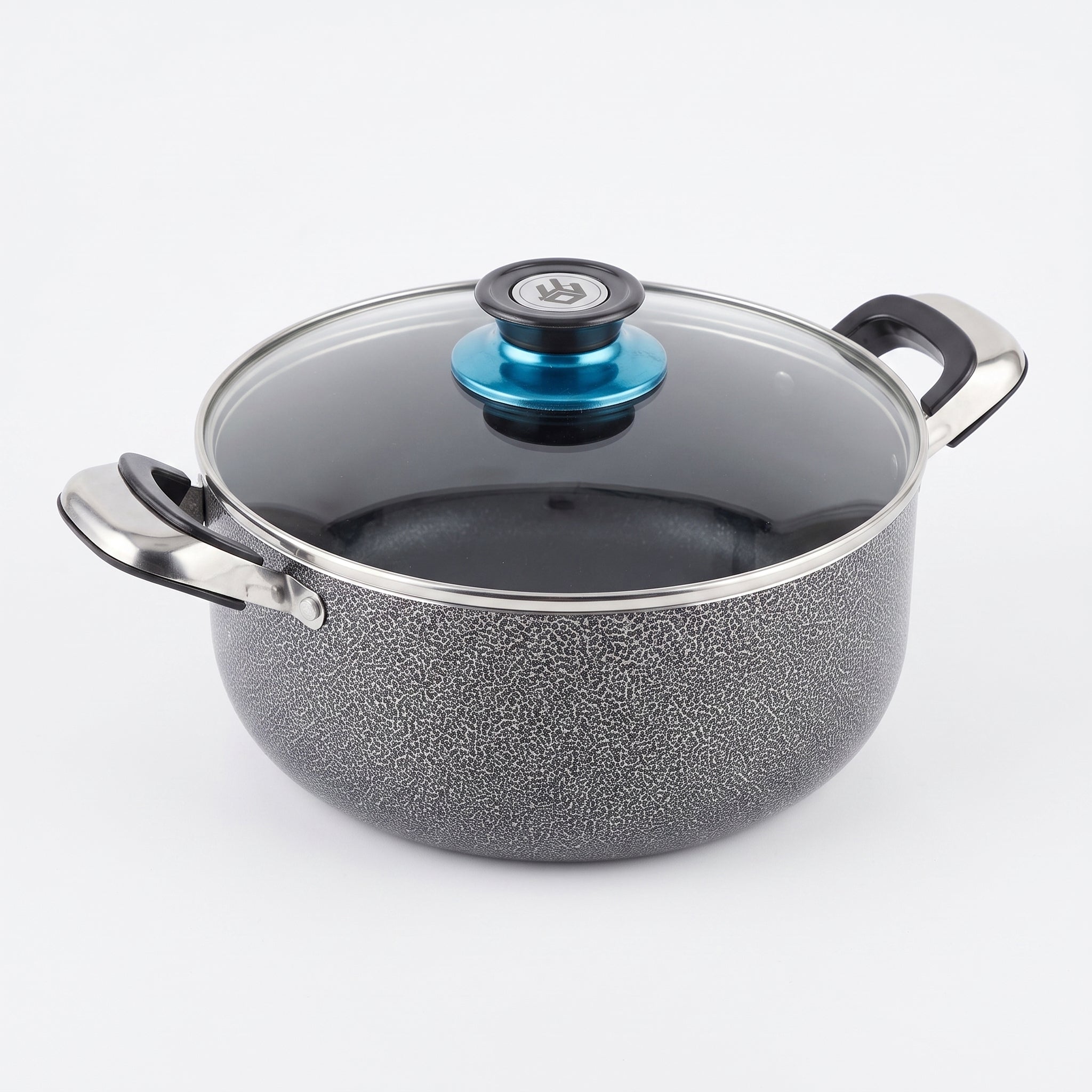 Pot with lid 16 cm