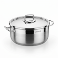 Steel pot 17.00 liters A2039