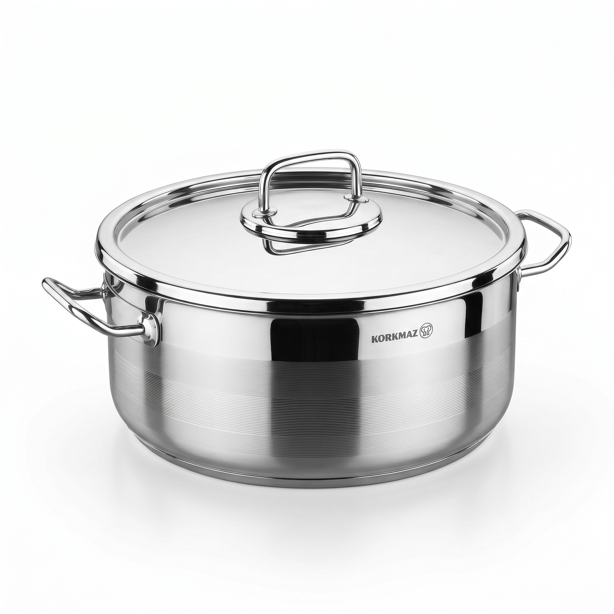 Steel pot 17.00 liters A2039
