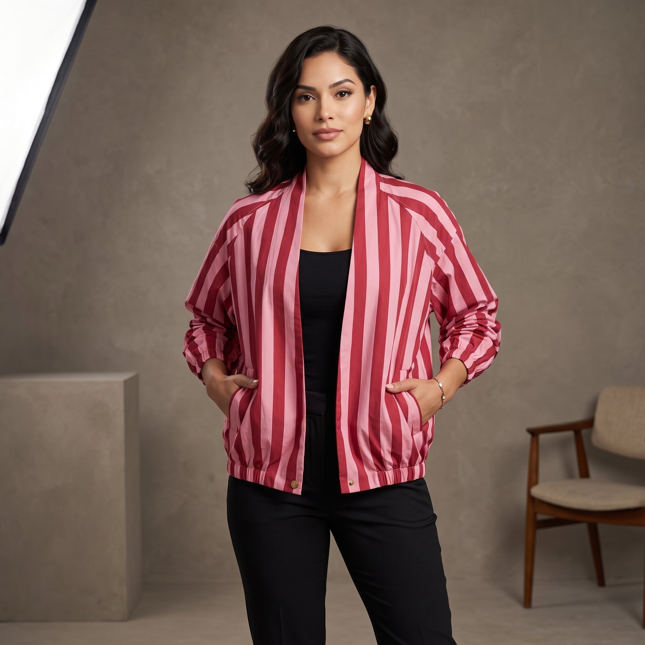 Womens Jacket 1Pcs 1396