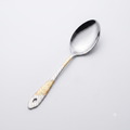 Plain small spoons