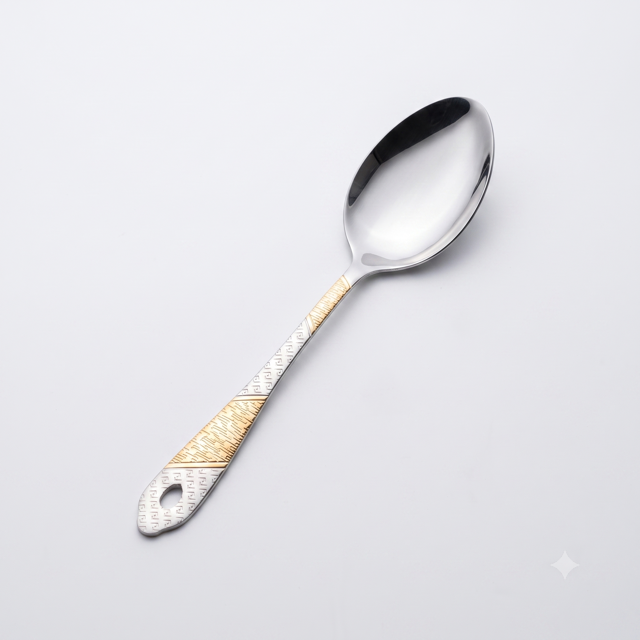 Plain small spoons