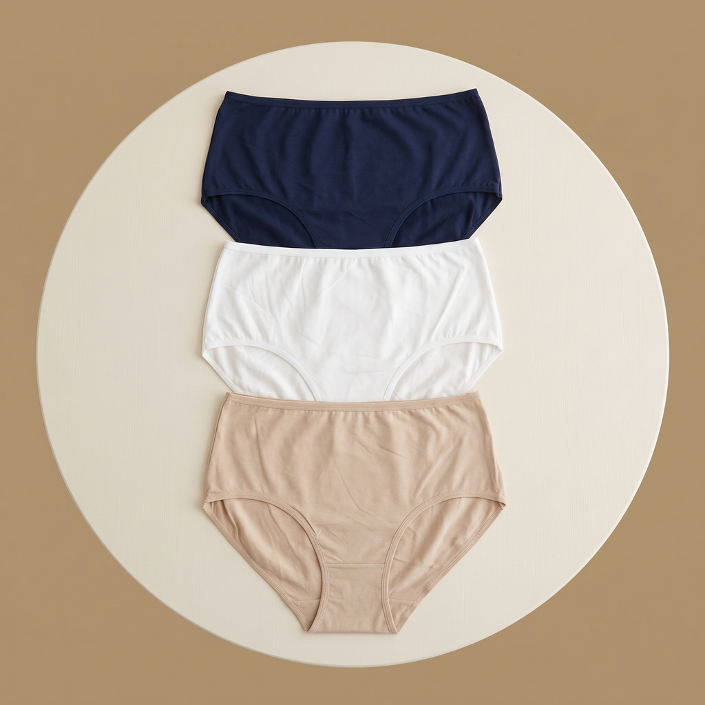 Womens Underwear 3Pcs Set Jumbo 1011-6