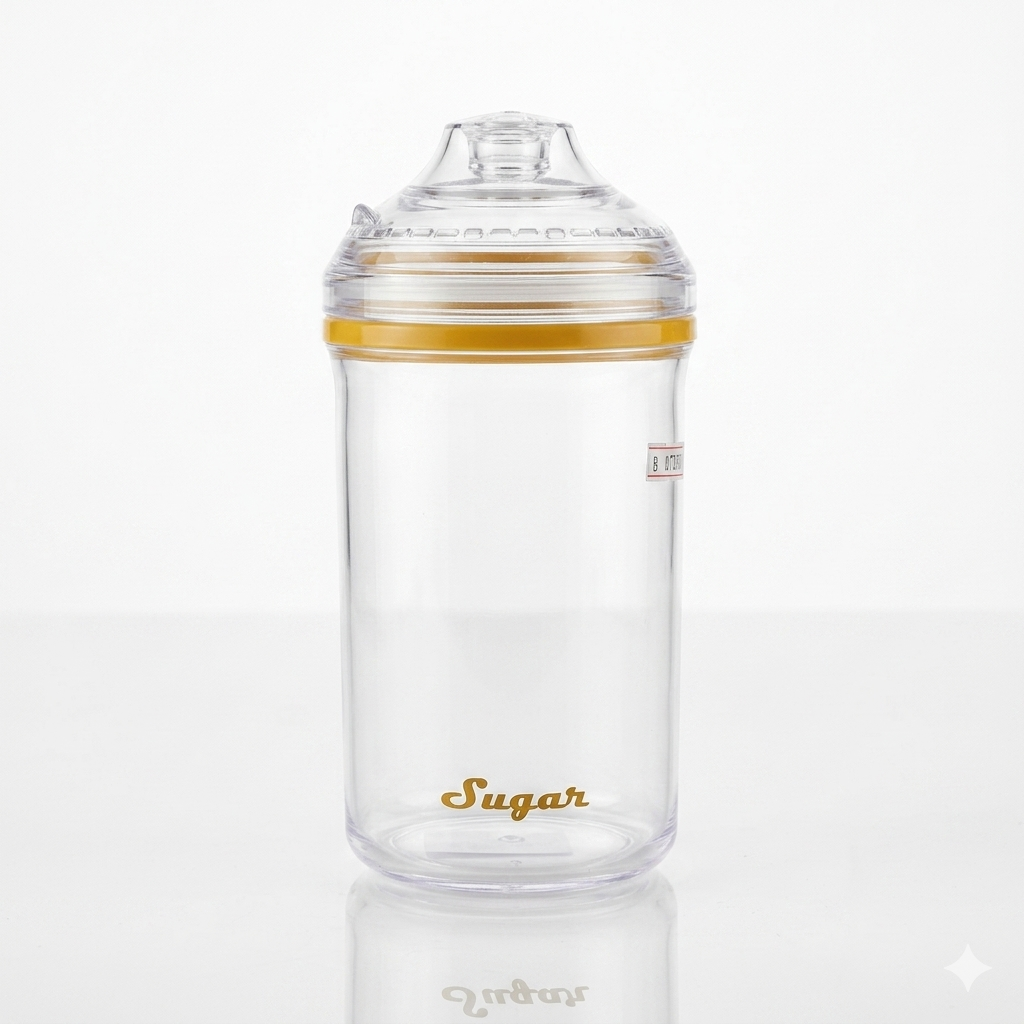 [PN3307/20K-PS] Crylic Spice Jars 1.350 L PN3307/20K-PS