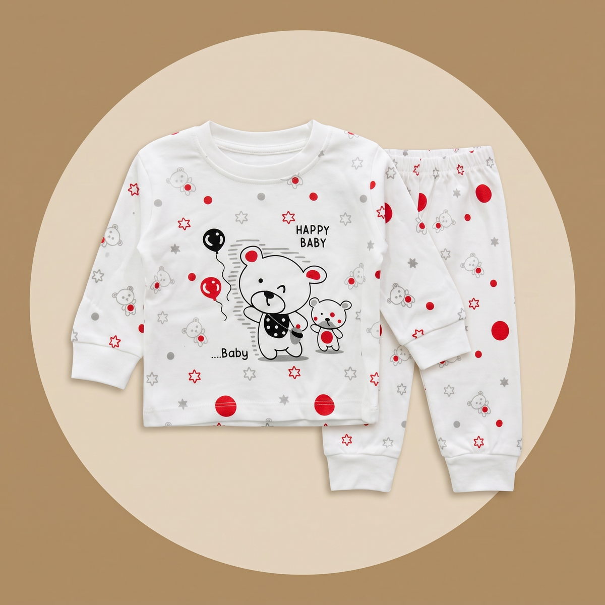 Baby L/S Pajama MF-2104