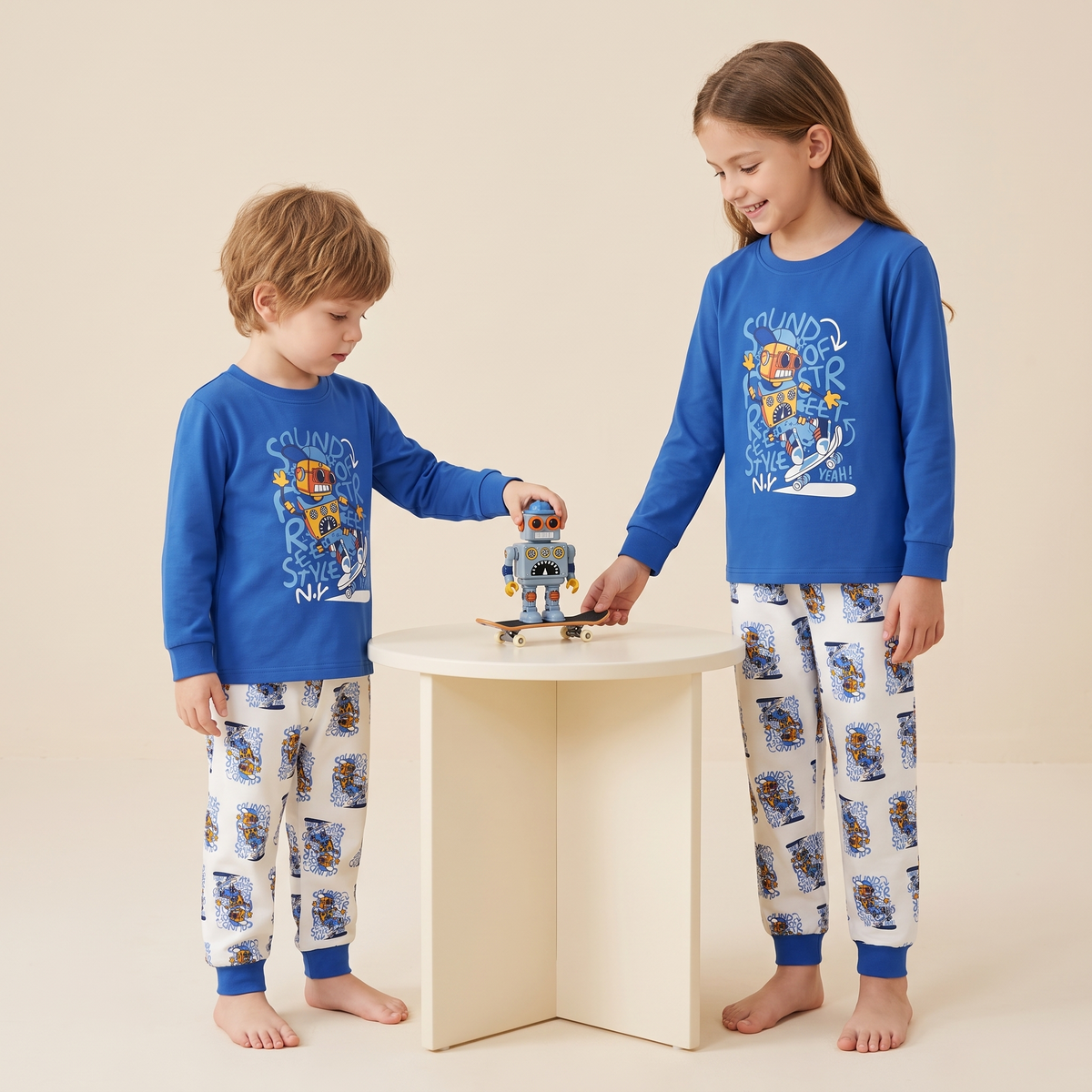Kids L/S Pajamas BM-139