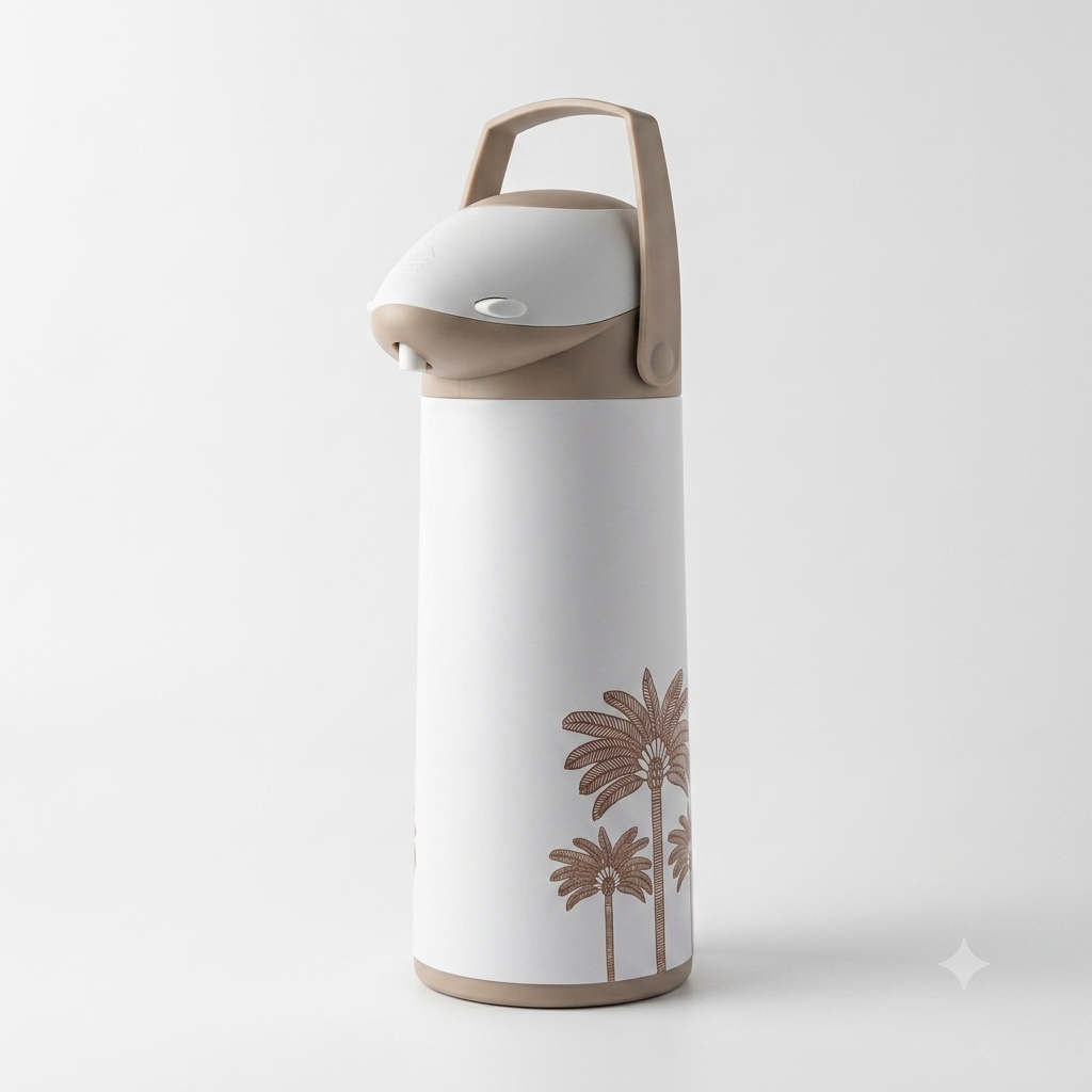 Pressurized flask 1.9L