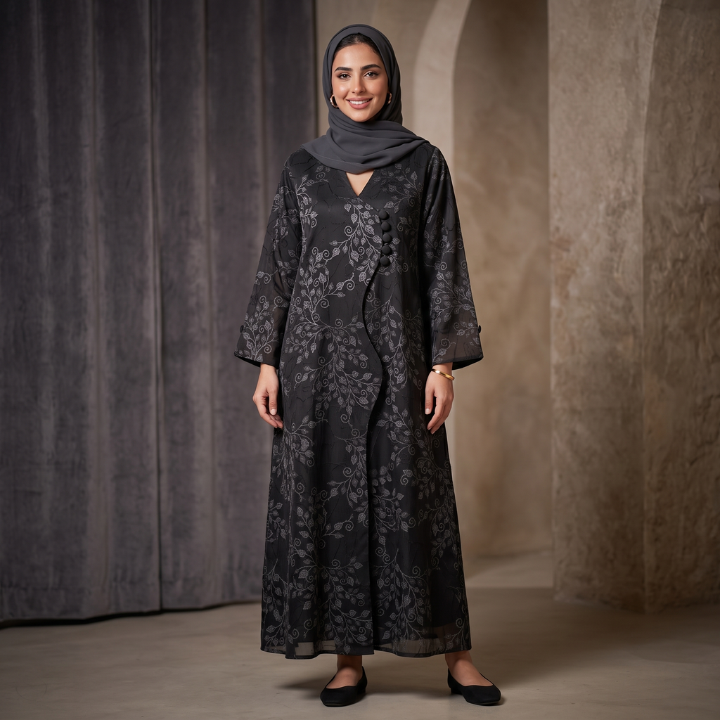 Abaya Jacket 1Pcs 0258