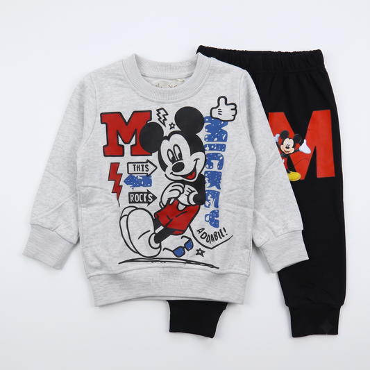 Mickey M Boys L/S Pajama