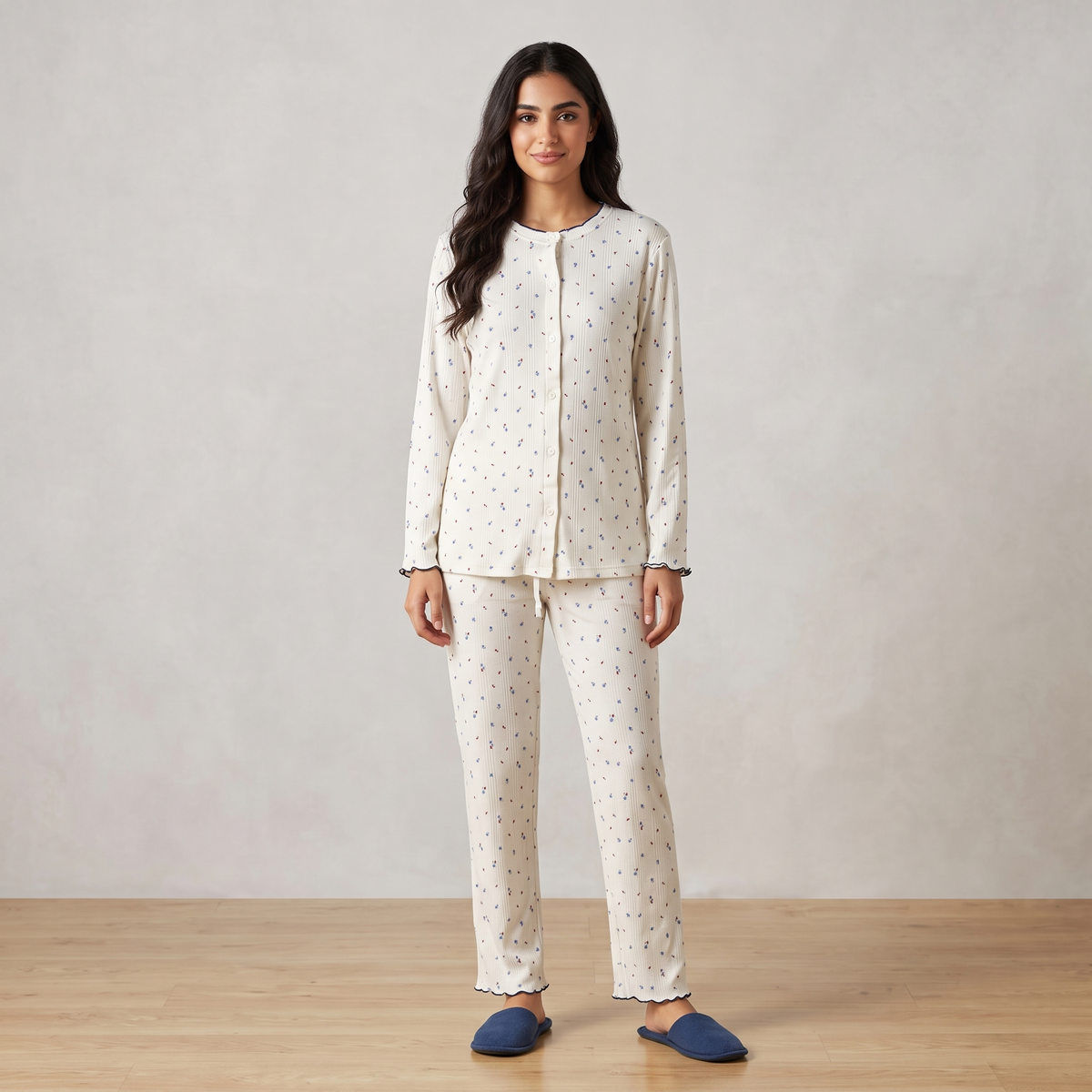 Womens Pajama 2Pcs HM-70551