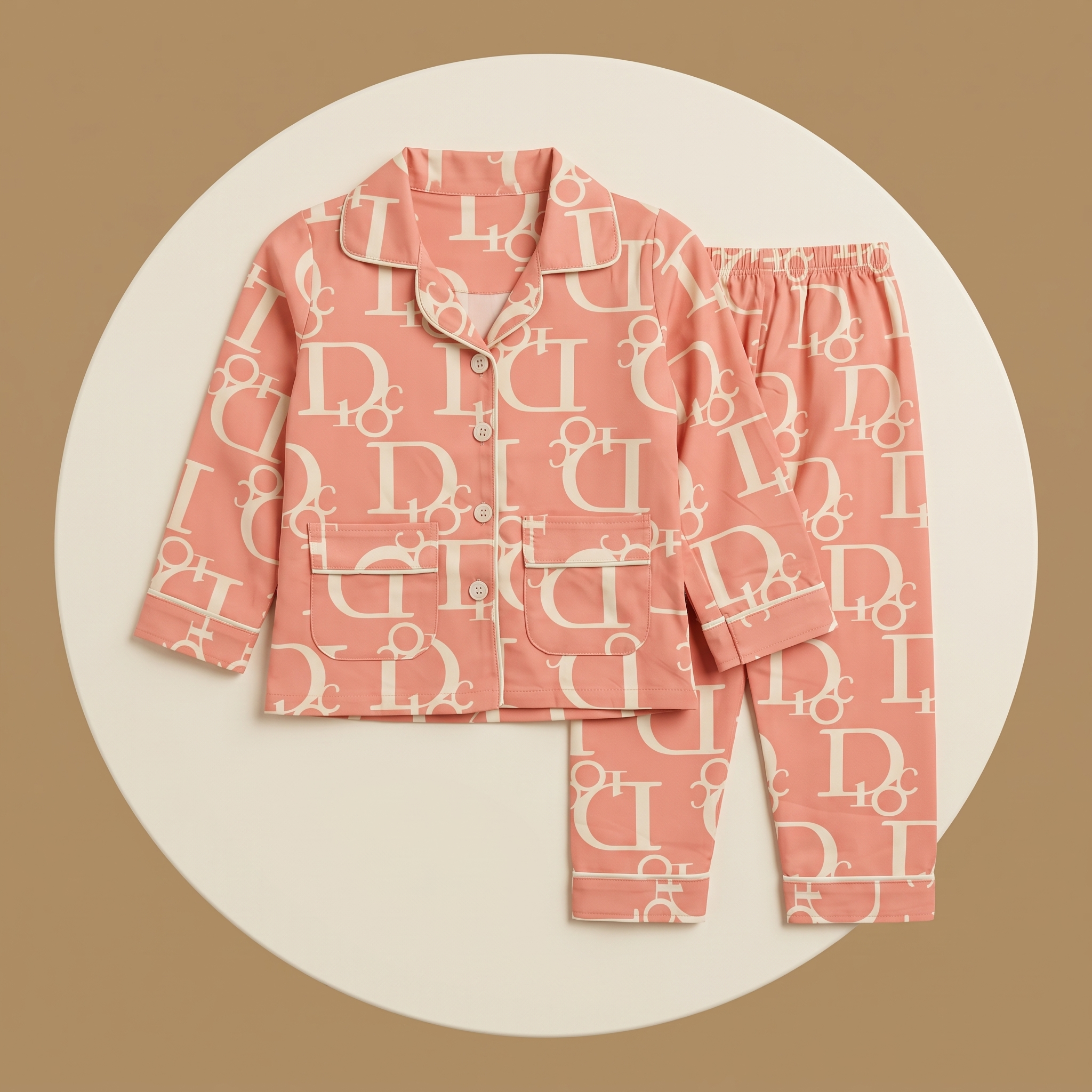 Kids L/S Pajamas 542132A