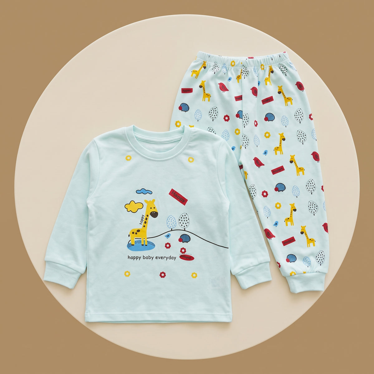 Baby L/S Pajama MF-2105
