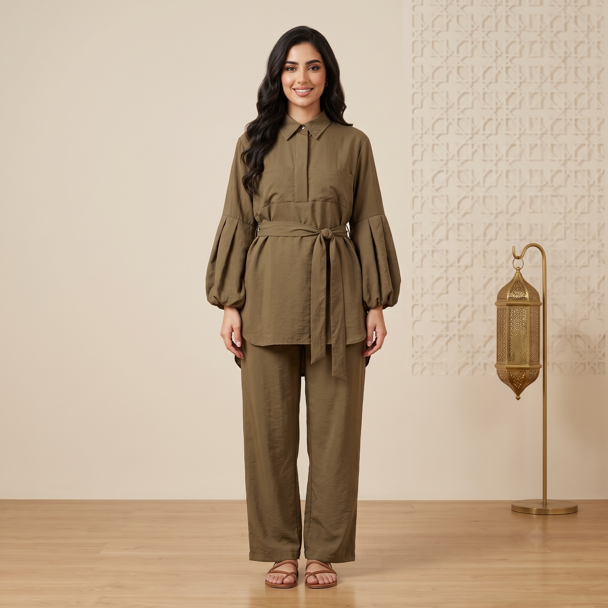 Womens 2Pcs Set 8040