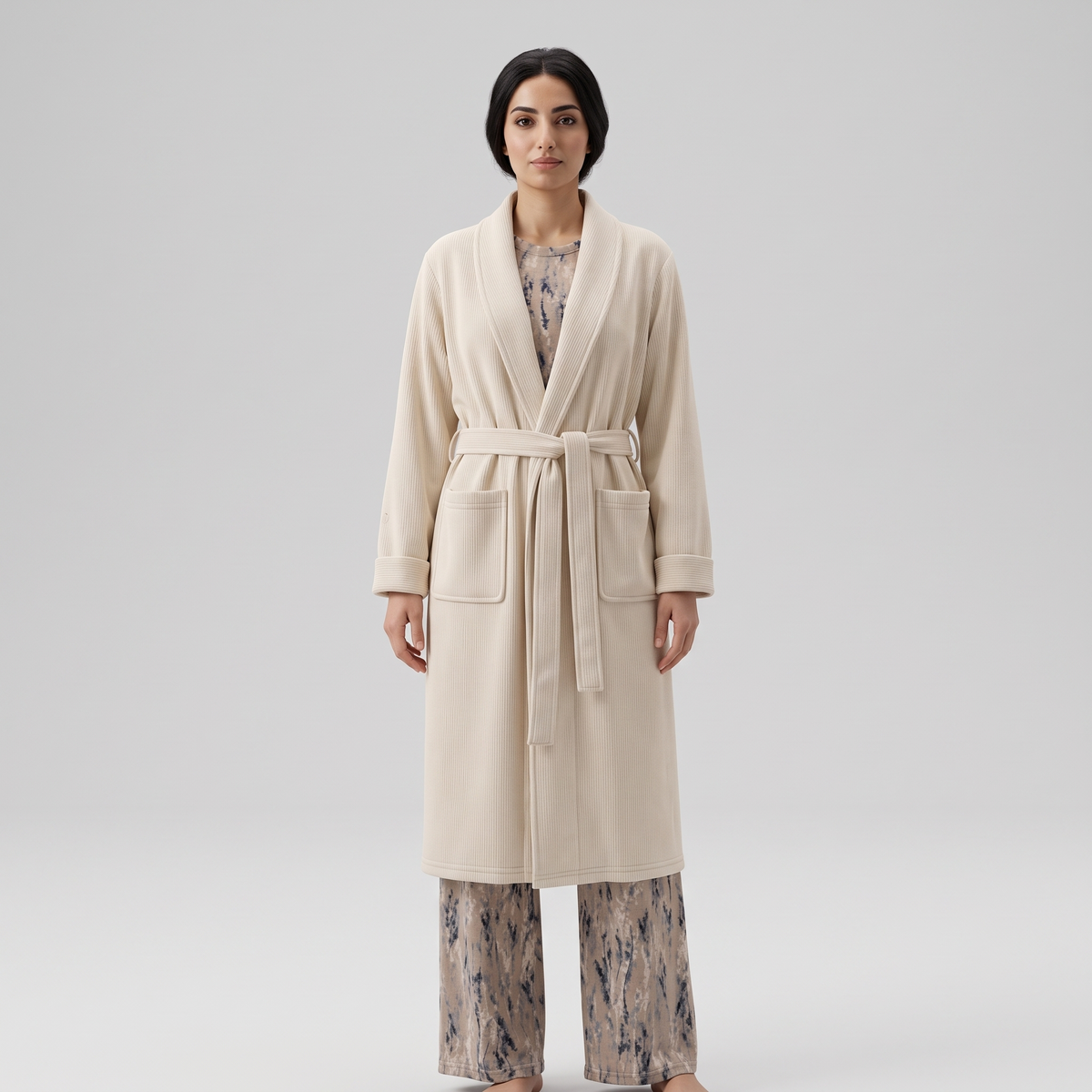 Womens Pyjama 3 Pcs 9140