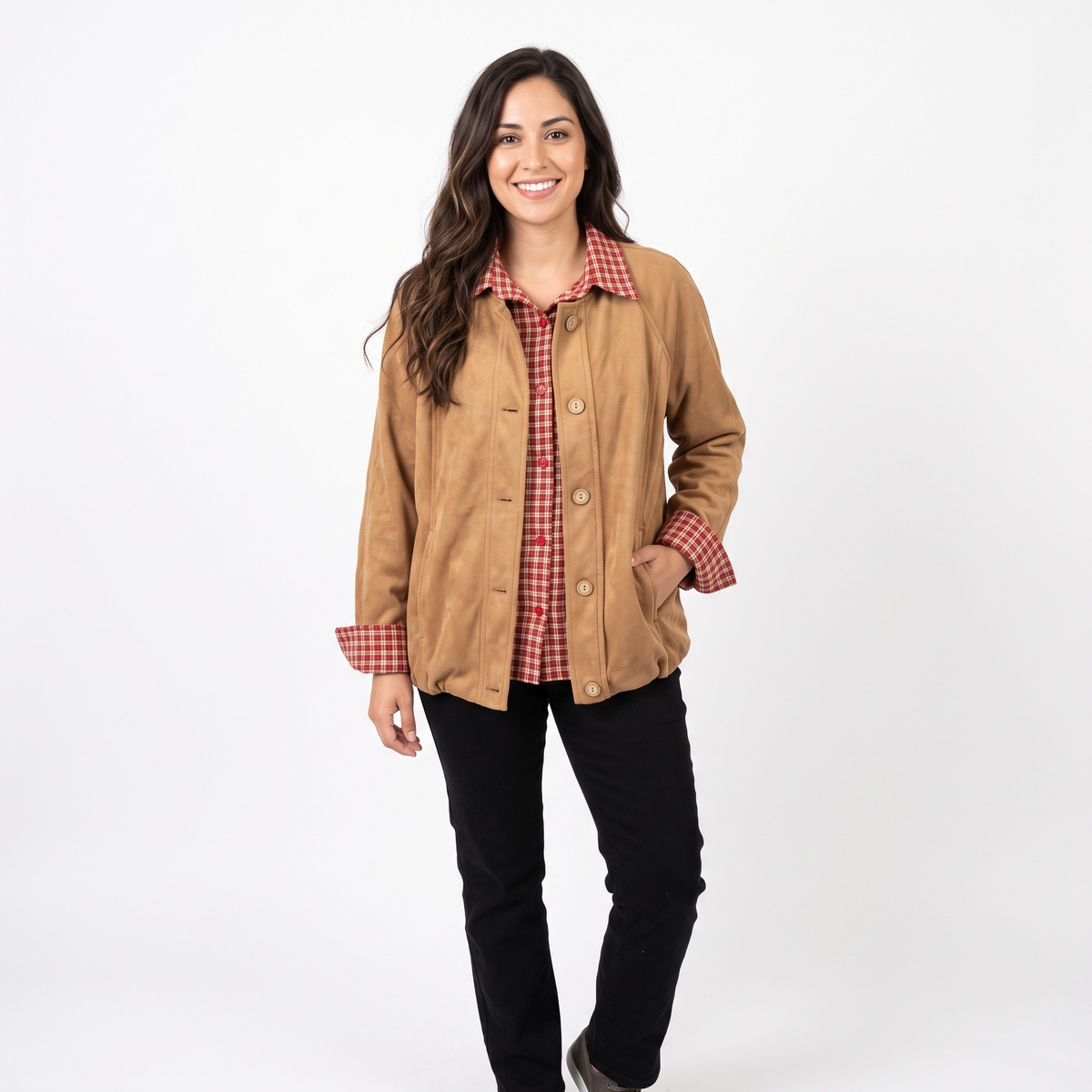 Womens Jacket 9072