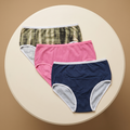 Womens Underwear 3Pcs Set 1010-7