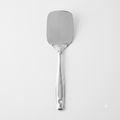 Plain small stainless steel scoop
