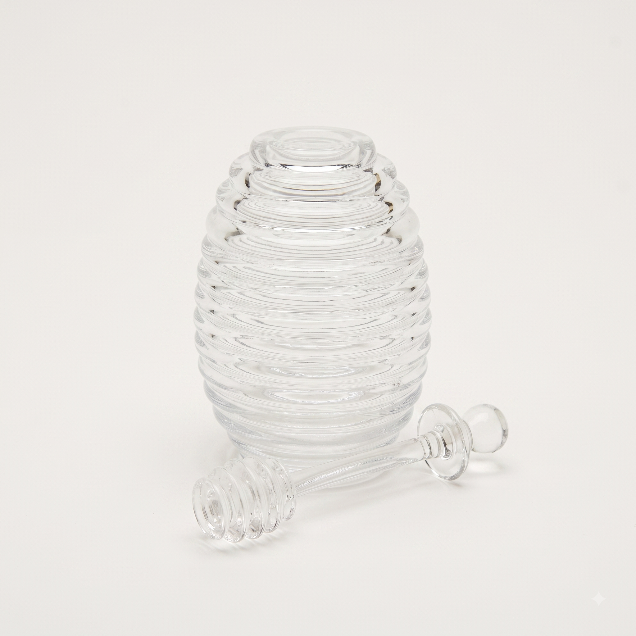 19075/74/76- Acrylic Sugar Bowl Honey