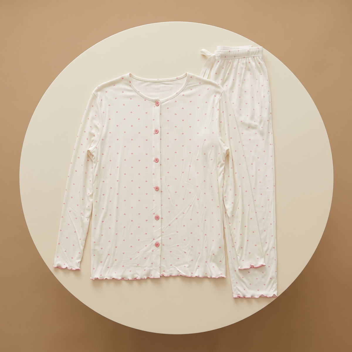 Womens Pajama 2Pcs HM-70517