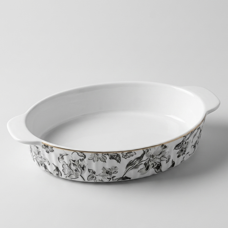 Oven dish oval S250