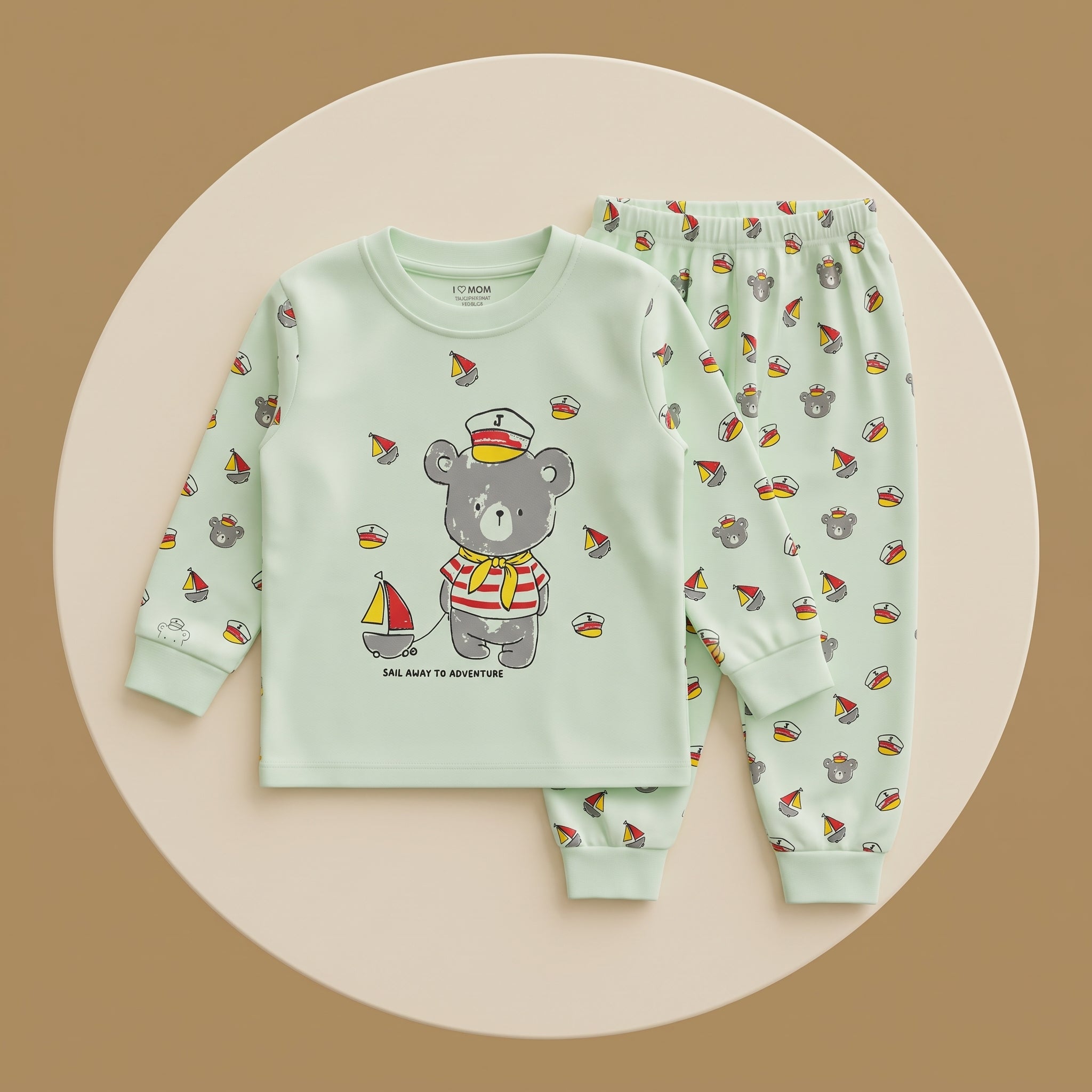 Baby L/S Pajama MF-2045