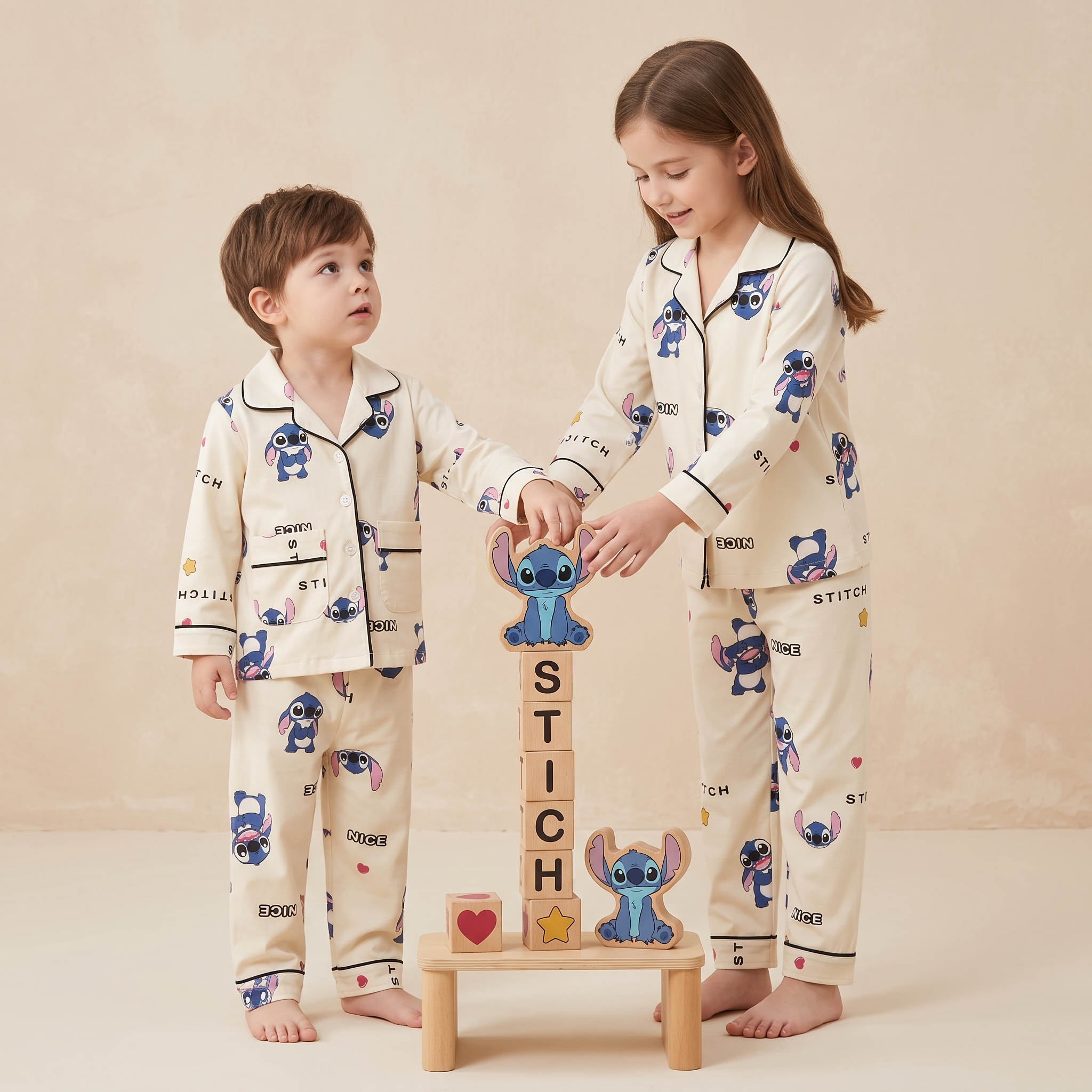 Kids L/S Pajamas 542127A