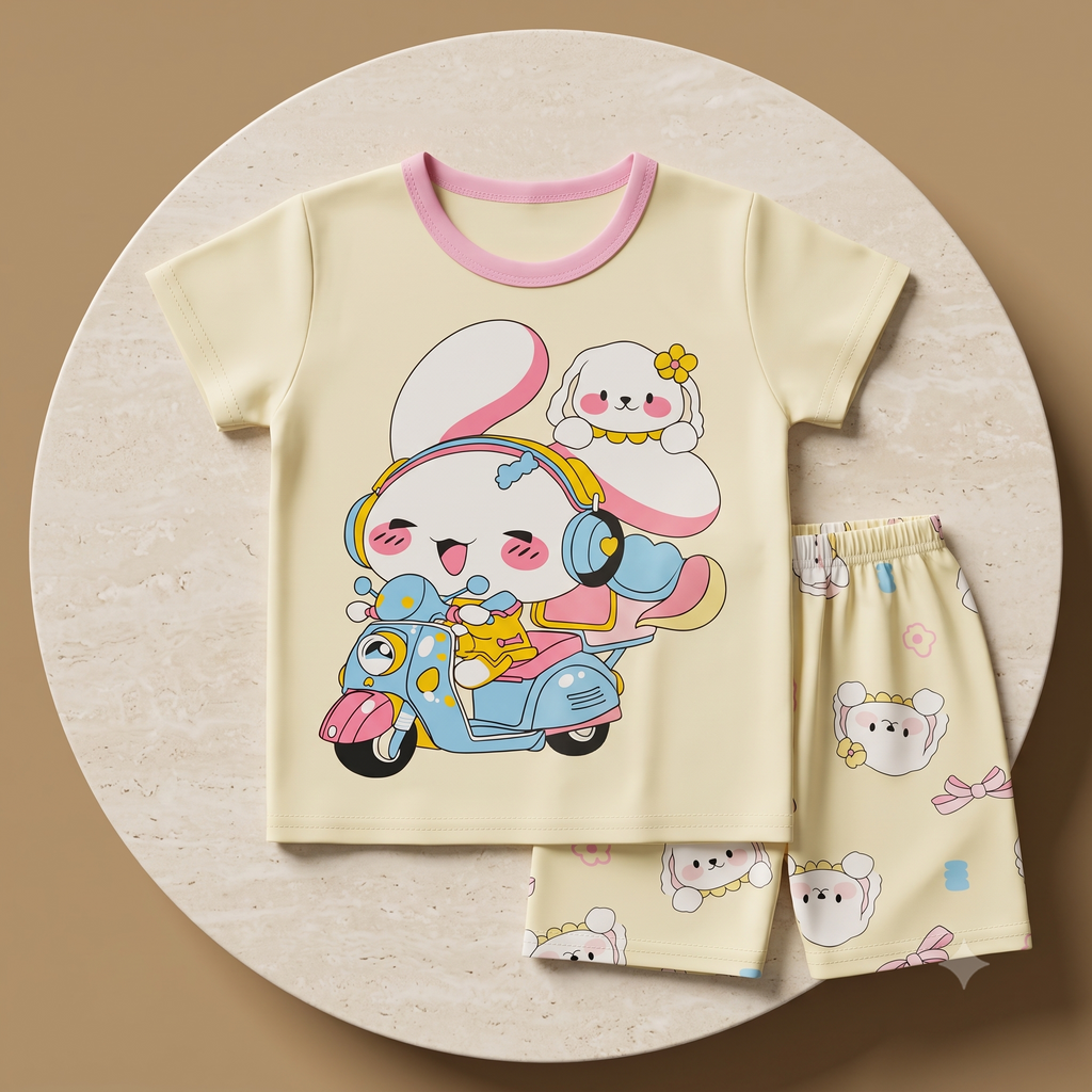 Rider Melody H/S Short Set