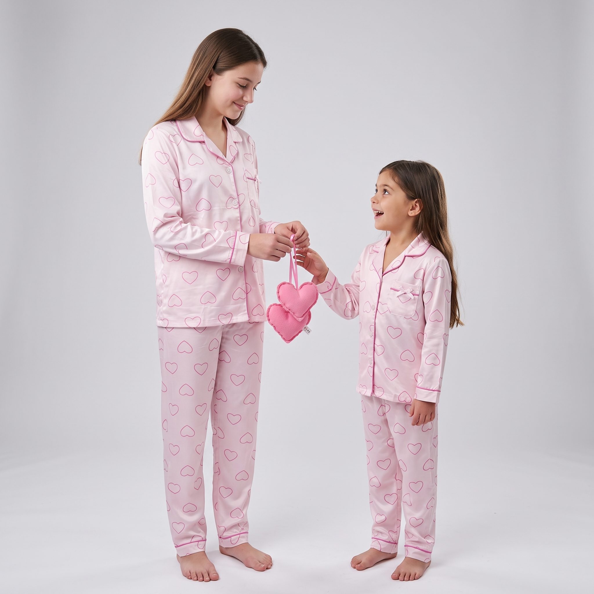 Kids L/S Pajamas 542124C